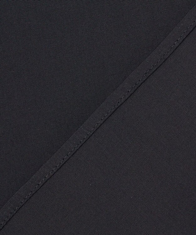 23区 【エステータ】THOMAS MASON ダブルカフス ハーフスリーブシャツ ブラック系