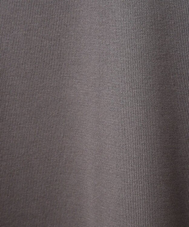 Green Parks ・ＡＮＤＳＥＡＲＣＨ　ニット５分袖プルオーバー Charcoal Gray