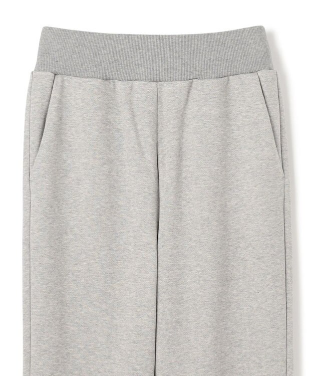 BEIGE， Organic Cotton Sweat / Rib Pants スウェットパンツ Top Gray