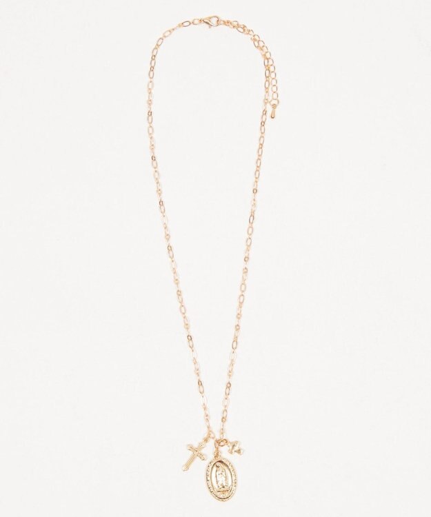 WEGO Lジャラトップネックレス 柄4