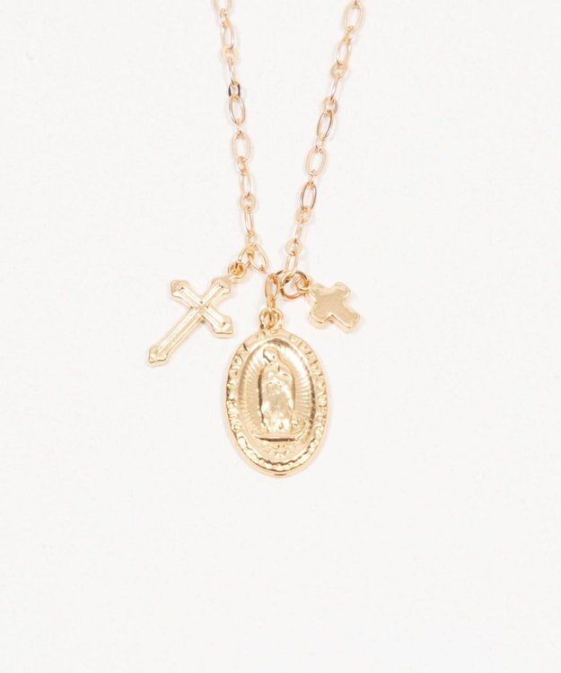 WEGO Lジャラトップネックレス 柄4