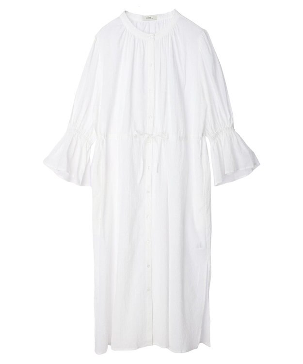 earth music&ecology ドットドビーワンピース Off White