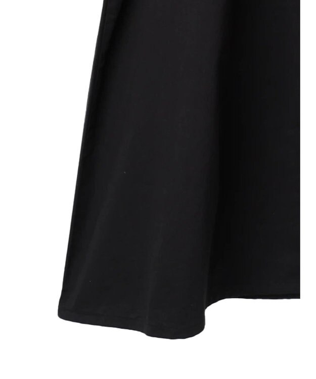 AMERICAN HOLIC インドコットン袖刺繍ワンピース Black