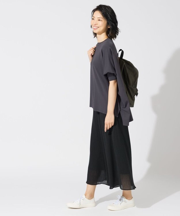 ONWARD Reuse Park 【組曲】パンツ春夏 ブラック