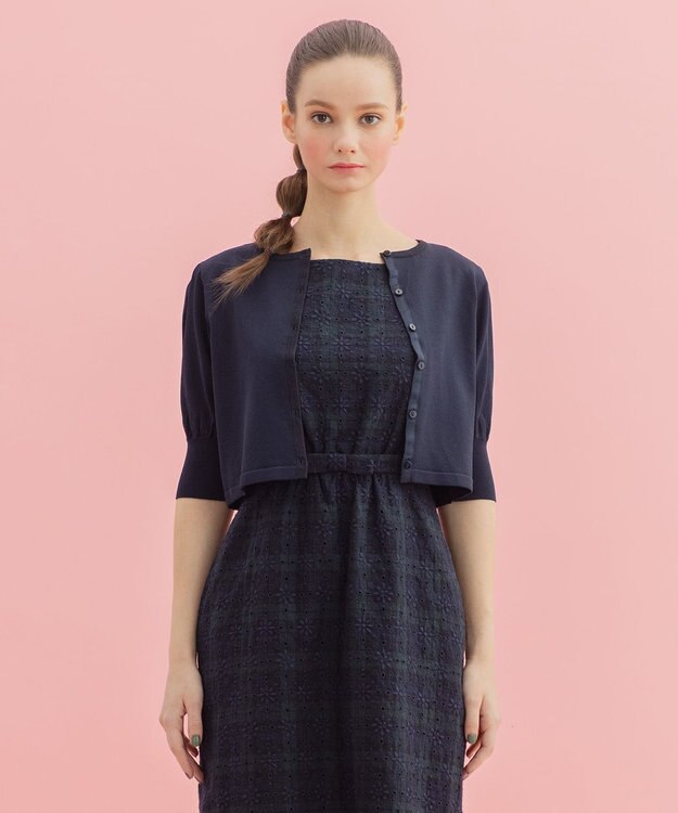 TOCCA 【洗える！】BALOON カーディガン ネイビー系