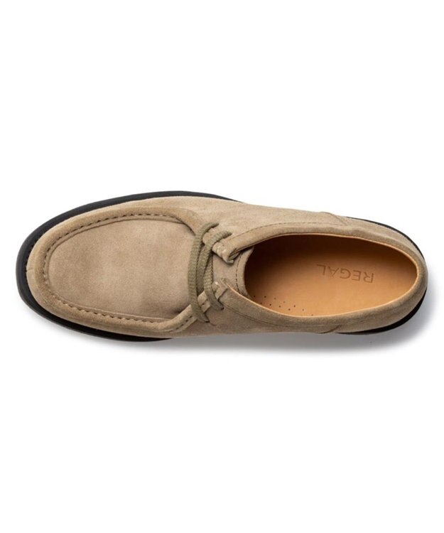 REGAL FOOT COMMUNITY 【リーガルカジュアル】55JL チロリアン カジュアルシューズ サンドベージュスエード