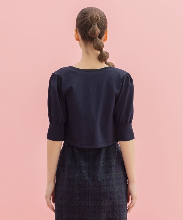 TOCCA 【洗える！】BALOON カーディガン ネイビー系