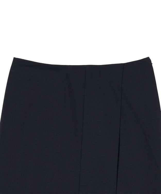JOSEPH 【WEB＆OUTLET限定】テイラーウールブレンド　スカート Navy