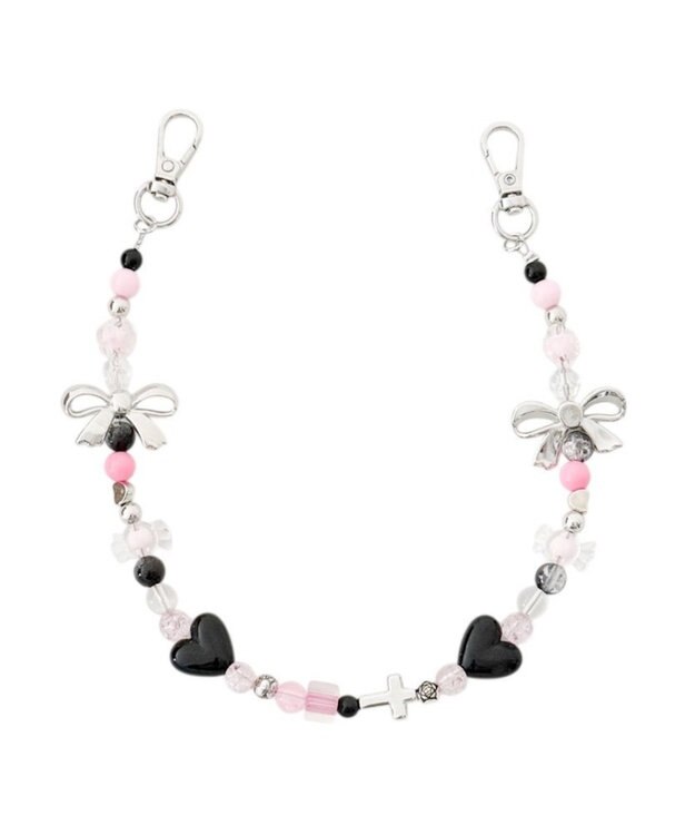 WEGO ビーズモチーフハンドストラップ 柄6