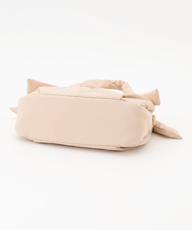 LA BAGAGERIE 【maison vert】 【撥水】リボンフワフワ２WAYトート アイボリー