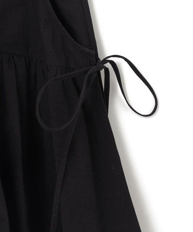 BEIGE， 【WEB限定】PROTAGONISTA / ギャザーブラウス Black