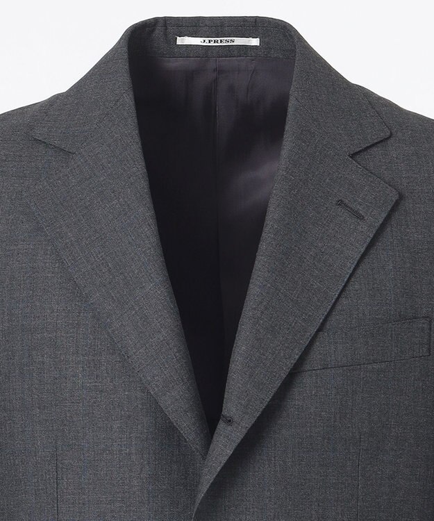J.PRESS MEN 【WEB・一部店舗限定】ウィンドーペン スーツ ライトグレー系4
