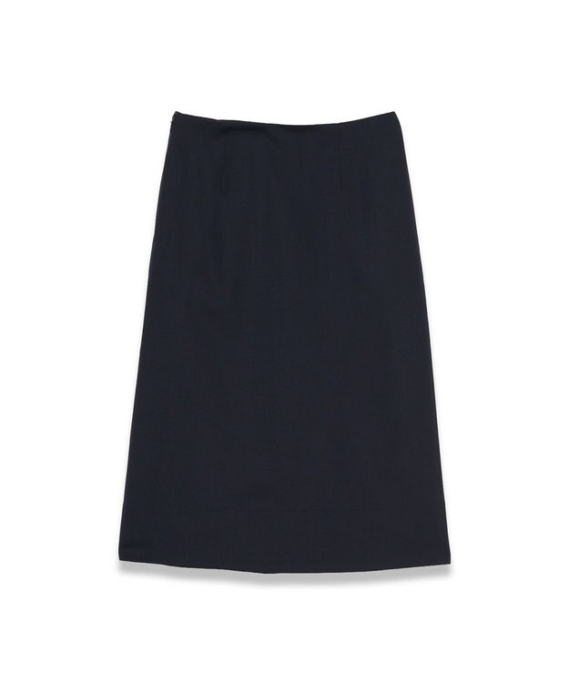 JOSEPH 【WEB＆OUTLET限定】テイラーウールブレンド　スカート Navy