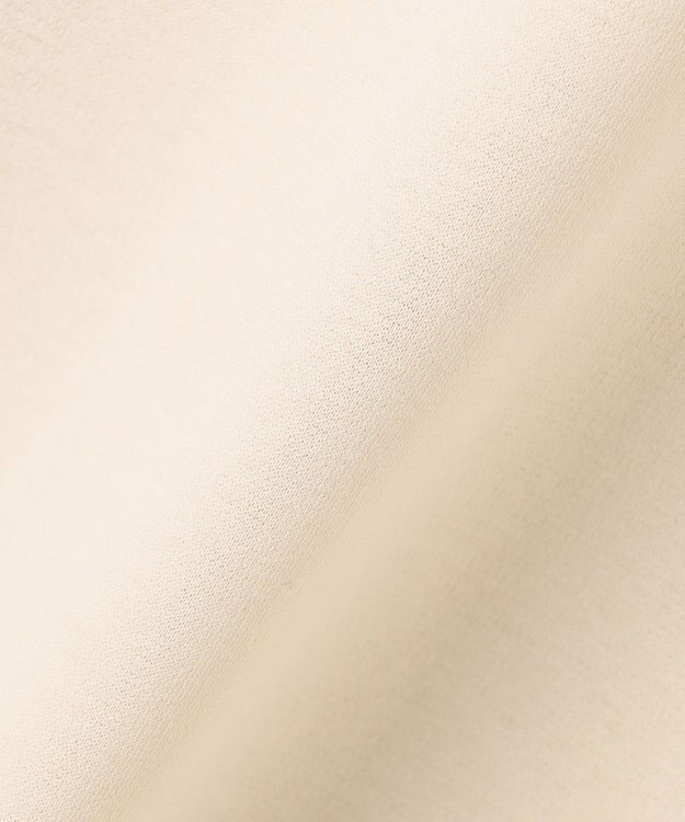 uncrave ダブルフェイスジャージー ワンピース エクリュ