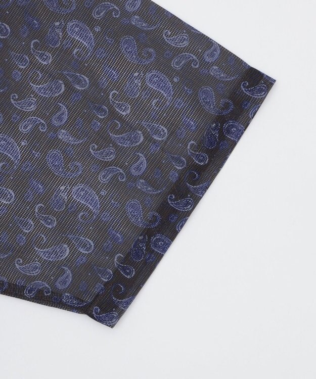 WEGO メッシュパターンオープンカラーシャツ（SS） 柄2