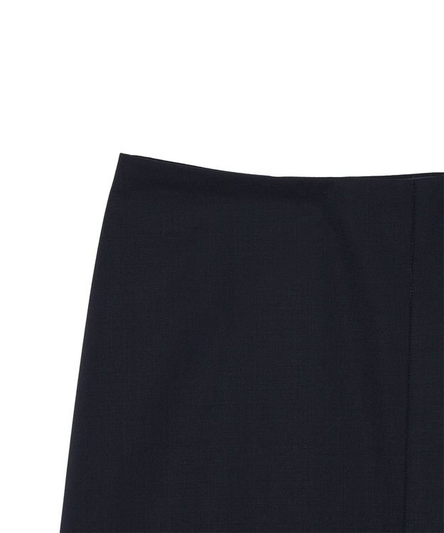 JOSEPH 【WEB＆OUTLET限定】テイラーウールブレンド　スカート Navy