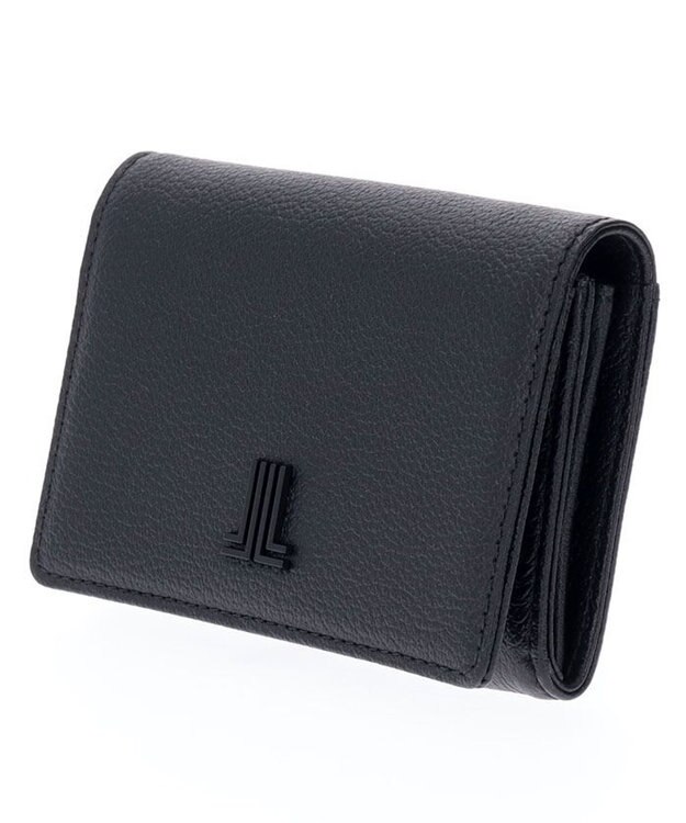 LANVIN en Bleu カリヨン 名刺入れ ブラック