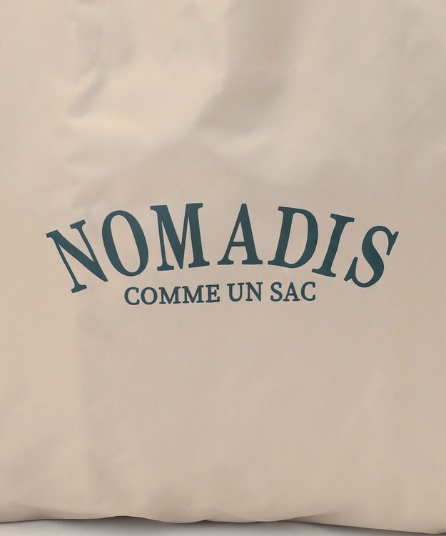 23区 【CLASSY.6月号掲載】NOMADIS リバーシブル トートバッグ (L) ベージュ系
