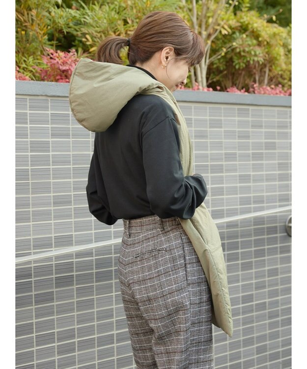 AMERICAN HOLIC キルポカマルチＷＡＹキルトコート Khaki