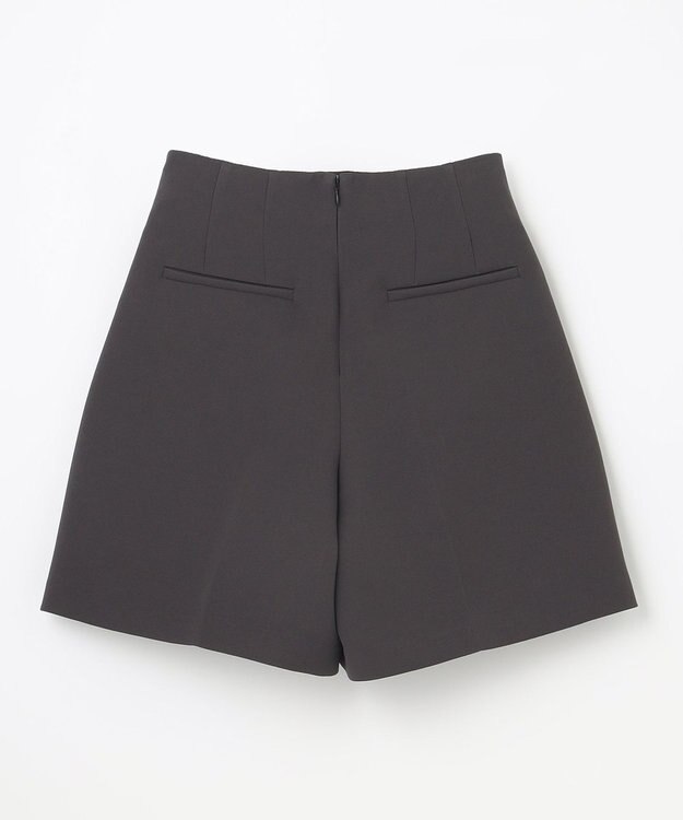 NAVE 【Nave】トリプルクロス ショートパンツ チャコール系