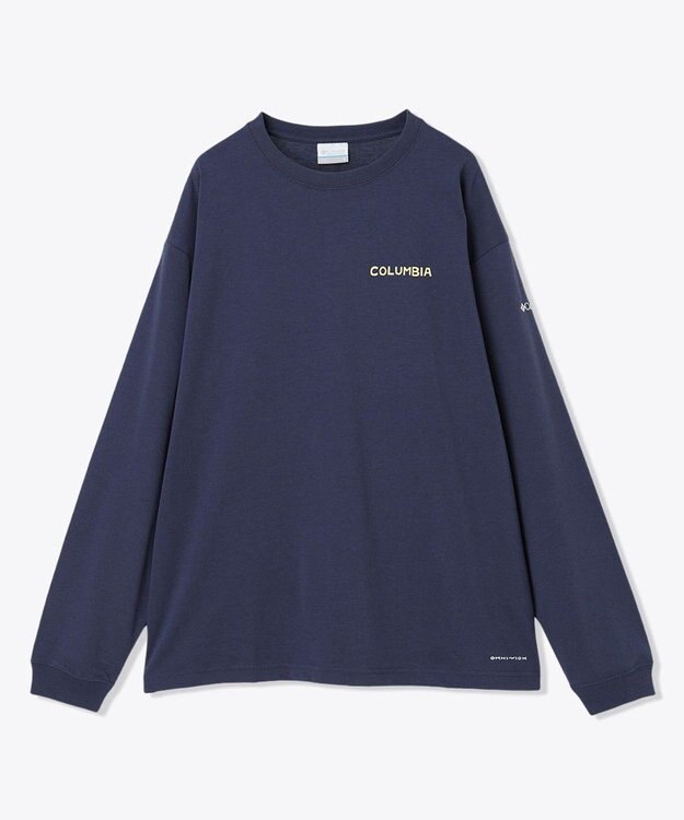 Columbia Columbia/ レイクトゥアベニューグラフィックロングスリーブTシャツ /コロンビア Nocturnal