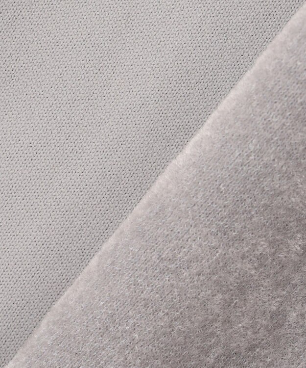 自由区 【Premium Collection】キュプラシェニール カーディガン ライトグレー系