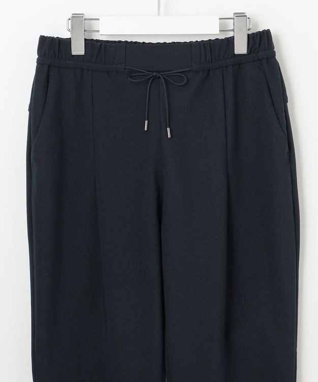 23区GOLF 【WOMEN】タック入り テーパードパンツ ネイビー系