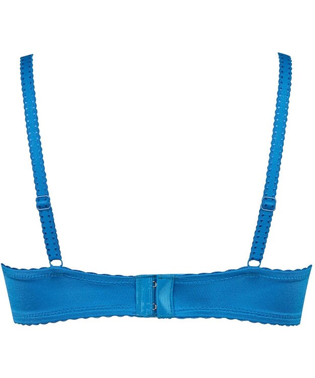 Wing ブラジャー Wing Lesiage ふっくらまる胸メイク やさしいフィット感 【2920シリーズ】 パッド有 ブラ PB2920 ウイング／ワコール ブルー