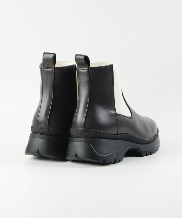 BONTRE 【MIONOTIS/ミオノティス】アンクル丈サイドゴアブーツ/749B グレー