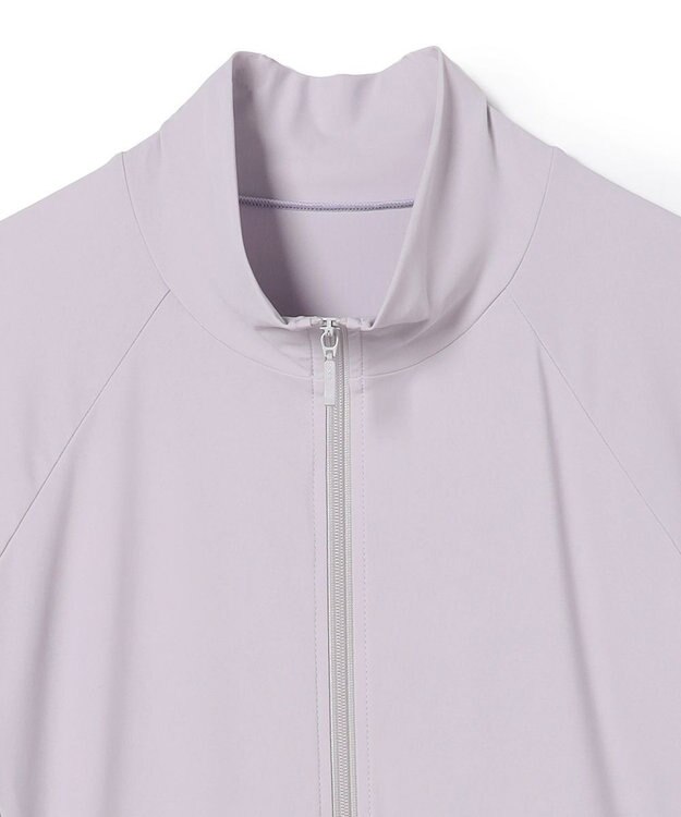 Chacott ジュニア ウォームアップジャケット ラベンダー