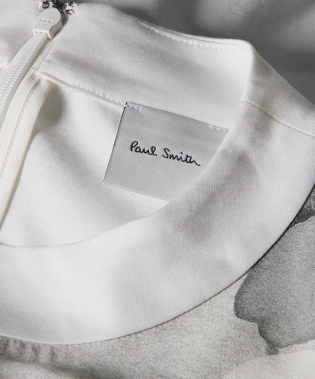 Paul Smith Polka Petal コンビネーション 半袖Tシャツ ホワイト
