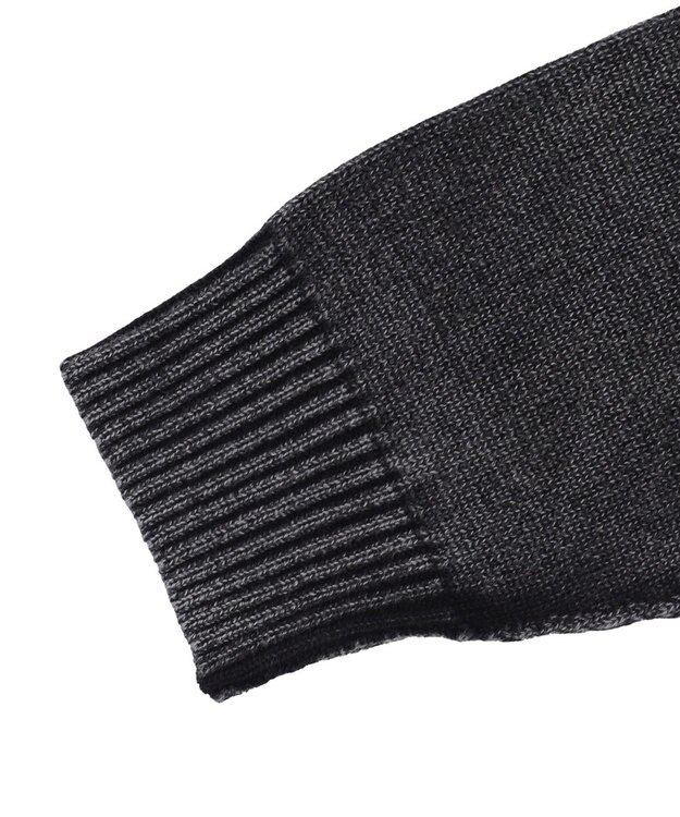 WEGO 【ユニセックス着用ITEM】ピグメントロゴニットプルオーバー スミクロ