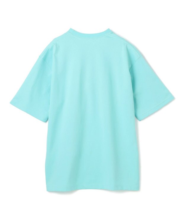 UNFILO MENS 【男女兼用】スマート ストレッチ ワイドTEE【ギフトにもおすすめ】 ライムグリーン