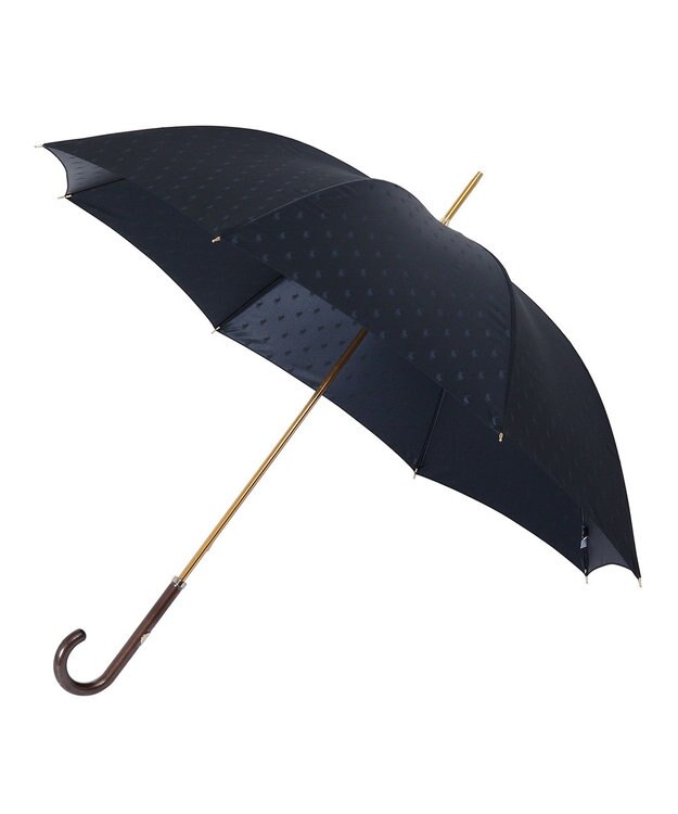 MOONBAT 【日本製】POLO RALPH LAUREN (ポロ ラルフローレン)長傘 ポロポニージャカード ダークネイビー