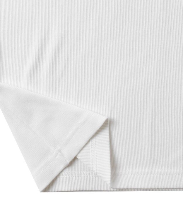 WEGO 【綿100%】リブタンクトップ ホワイト