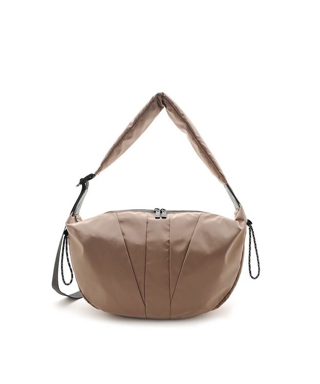 MioFIRANO SILHOUETTE C004 ショルダーバッグ はっ水 BEIGE