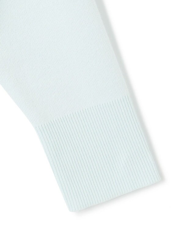 UNFILO 肩釦ハイネックニット ミント