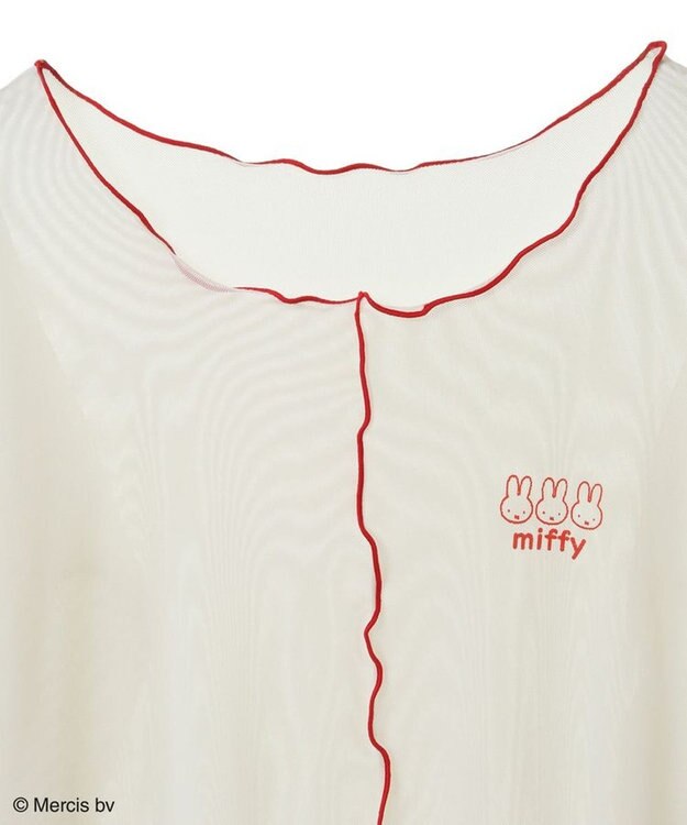 Green Parks Ｍｉｆｆｙ／シアー配色プルオーバー Ivory