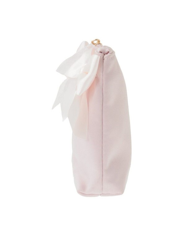 Maison de FLEUR リボンポーチ Pink