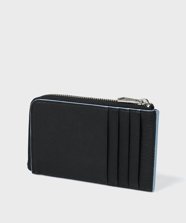 Paul Smith ストライプコーナー フラグメントケース ブラック