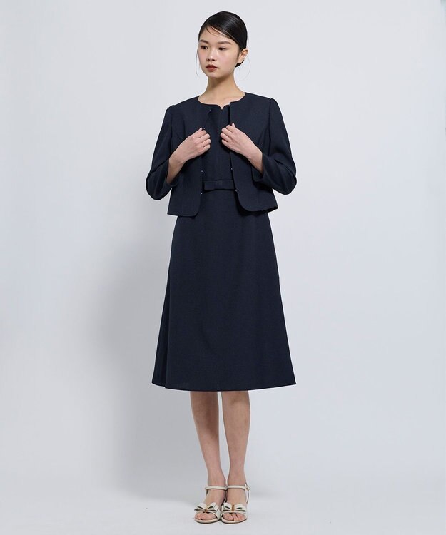 TOCCA 【松木育未さん着用】BRIGHT BREEZE ジャケット ネイビー系