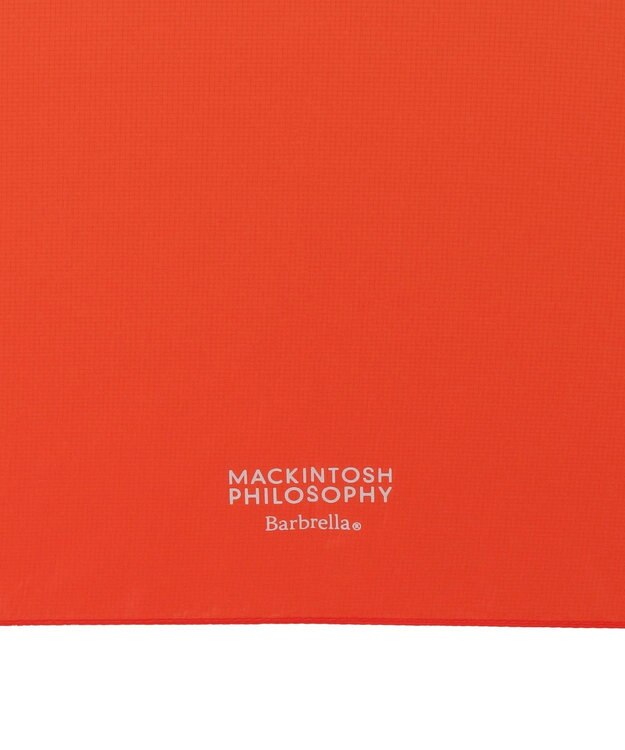 MOONBAT 【軽量/晴雨兼用】マッキントッシュ フィロソフィー 折りたたみ傘 Barbrella オレンジ