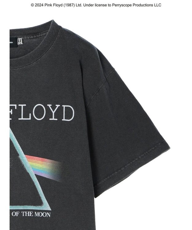 Green Parks ●ＧＯＯＤ　ＳＰＥＥＤ　ＰＩＮＫ　ＦＬＯＹＤ　Ｔ Charcoal Gray