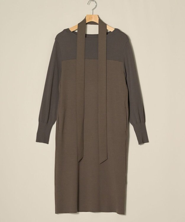 ONWARD Reuse Park 【23区】ワンピース秋冬 ブラウン