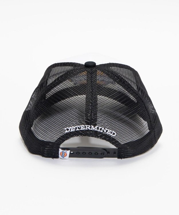 WEGO Dickies　DK　EX　FIRE　ICON　MESH　CAP ブラック
