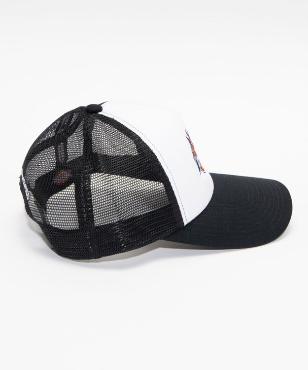 WEGO Dickies　DK　EX　FIRE　ICON　MESH　CAP ブラック