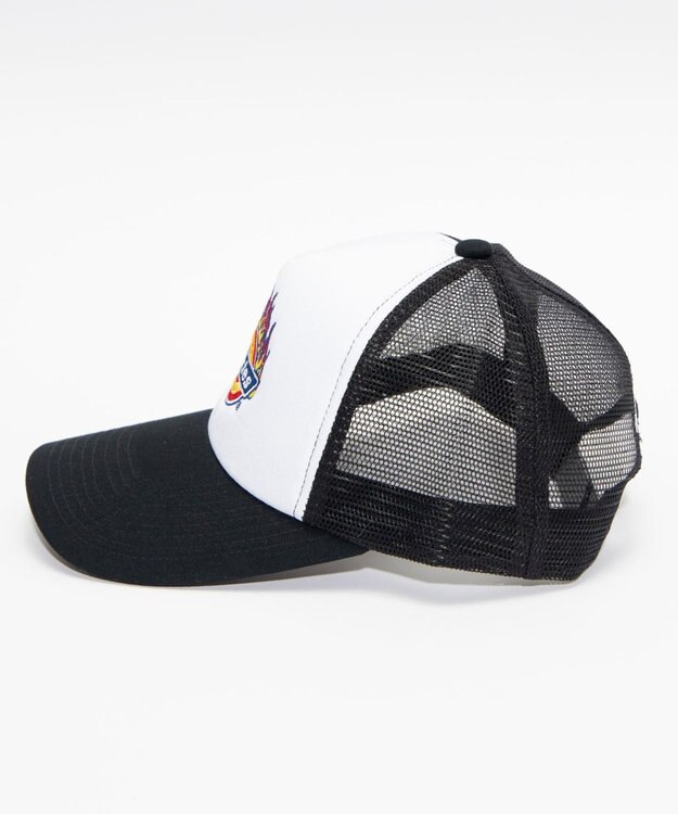 WEGO Dickies　DK　EX　FIRE　ICON　MESH　CAP ブラック