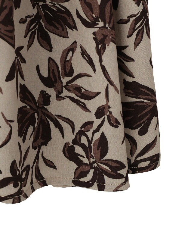 YECCA VECCA アートプリントキャミワンピース Multi