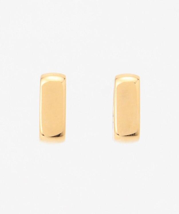 NAVE スクエアピアス Sサイズ ゴールド系