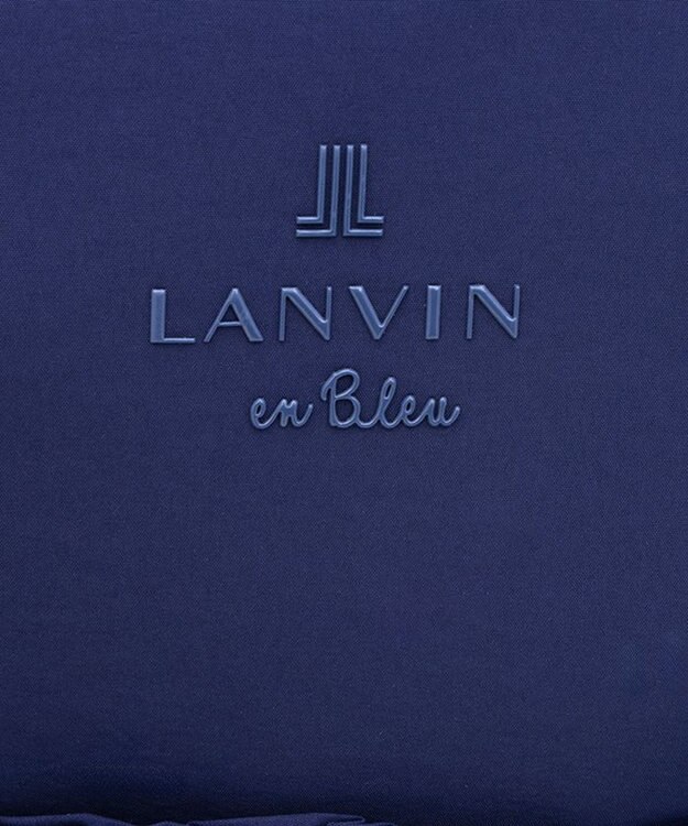 LANVIN en Bleu グラシリィ バックパック ネイビー